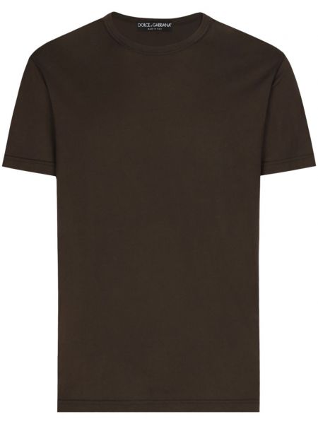 T-shirt Dolce & Gabbana brun