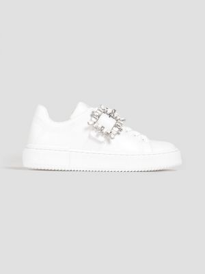 Tenisky Stuart Weitzman - Bílá