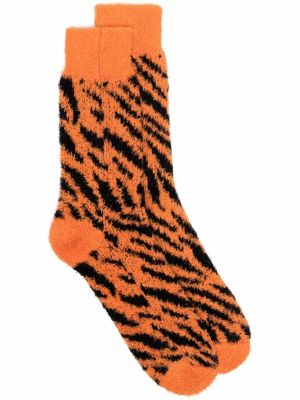 Чорапи с тигров принт Balenciaga
