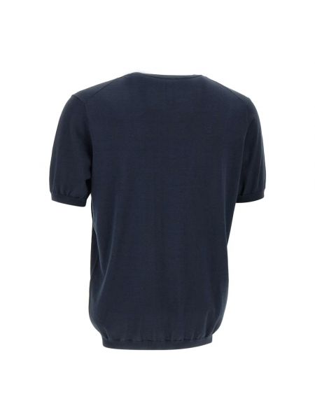 Camiseta de cuello redondo Kangra azul