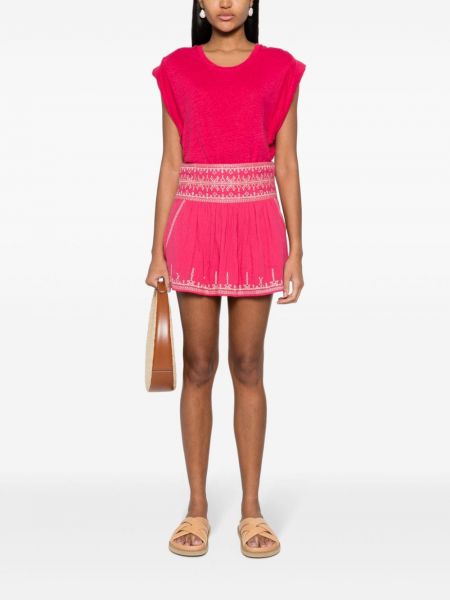 Bavlněné mini sukně Marant Etoile