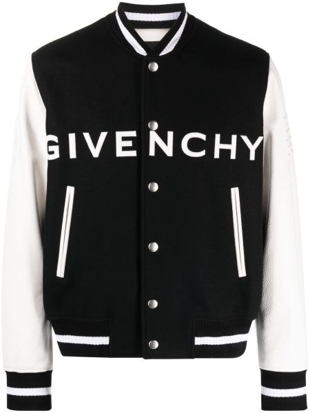 Geacă bomber cu imagine Givenchy