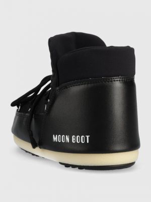 Lodičky z nylonu Moon Boot černé