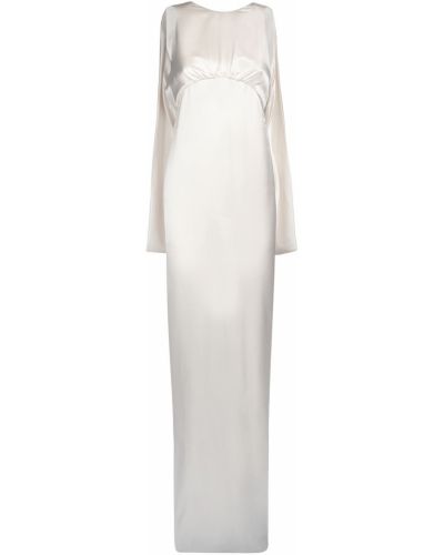 Kleid Saint Laurent Weiß