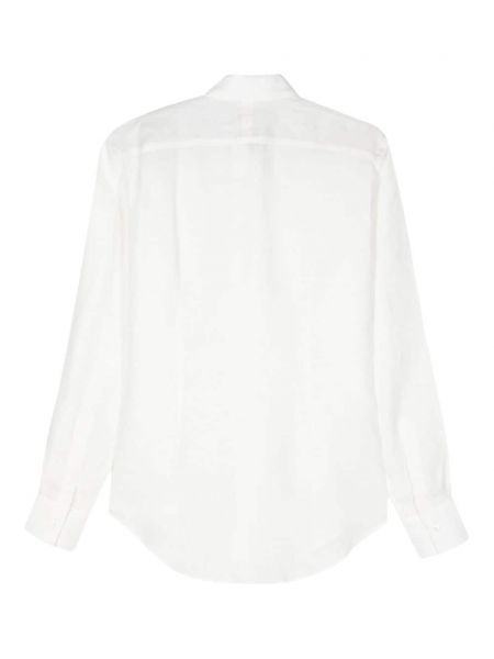 Lininė marškiniai Eleventy balta