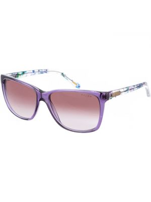 Fioletowe okulary przeciwsłoneczne Ralph Lauren