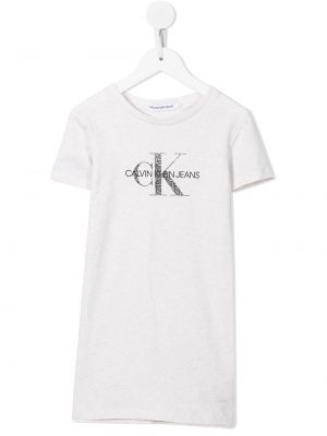 Kort klänning för tjejer Calvin Klein Kids