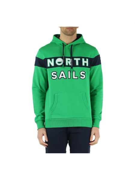 Hoodie North Sails grün