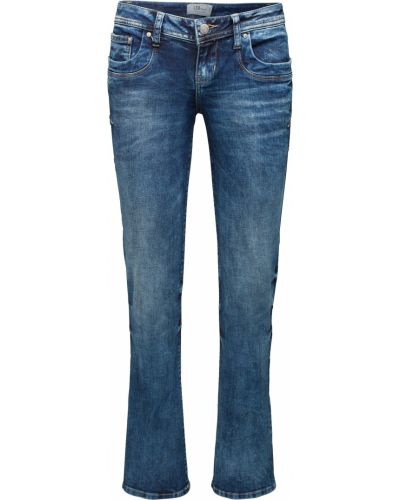 Jeans a zampa Ltb blu