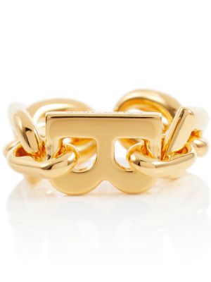 Prsten Balenciaga zlatý