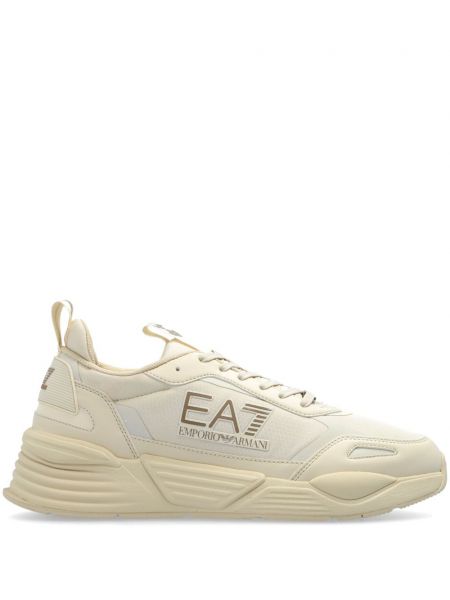 Dantel bağcıklı sneaker Ea7 Emporio Armani