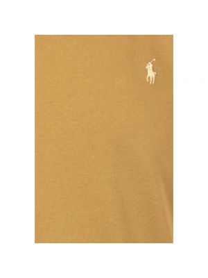 Koszulka Polo Ralph Lauren brązowa