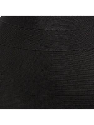 Falda de malla Moschino Pre-owned negro