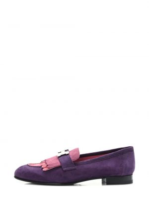 Seemisnahksed loafer-kingad Hermès Pre-owned