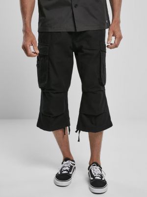 Kratke hlače kargo Brandit crna