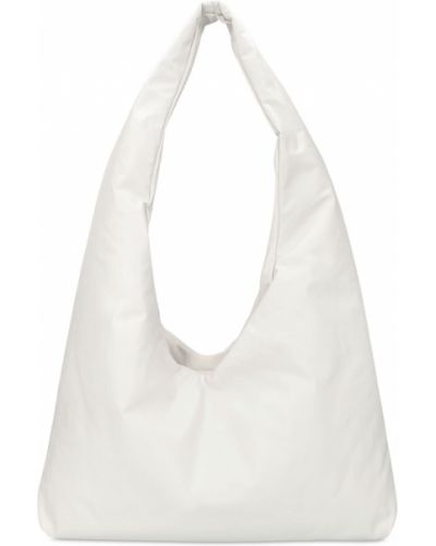Памучни чанта за ръка Kassl Editions бяло