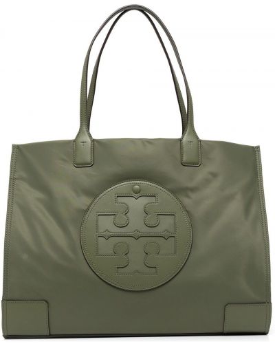 Shoppingbag Tory Burch grønn