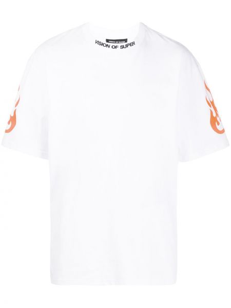 Camiseta reflectante Vision Of Super blanco