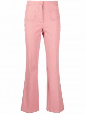 Flare bukser Giambattista Valli rosa