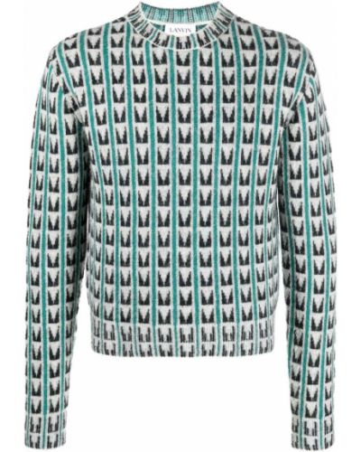Volneni pulover iz žakarda Lanvin