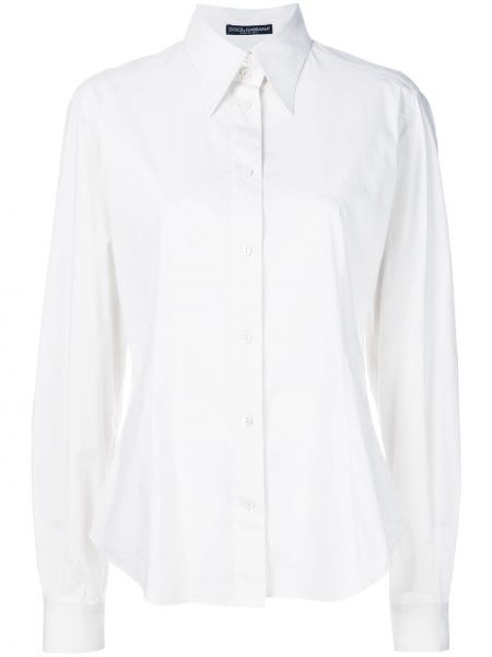 Camisa Dolce & Gabbana Pre-owned blanco