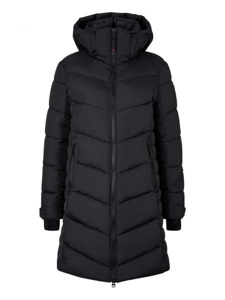 Czarny płaszcz zimowy Bogner Fire + Ice