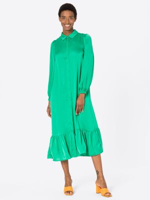 Dlouhé šaty Freequent zelená