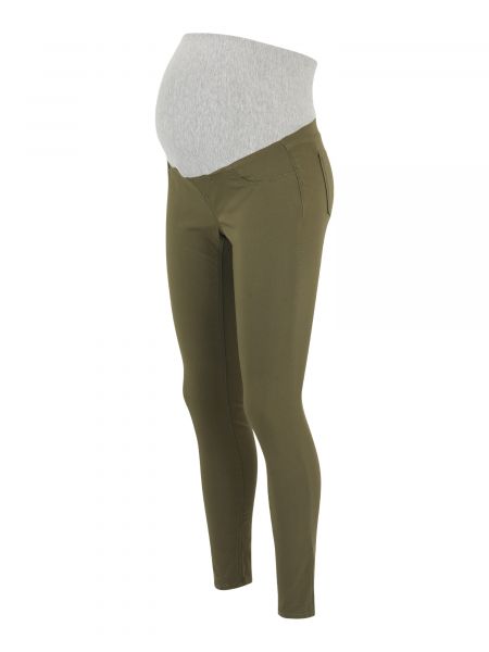 Pantaloni attillati Vero Moda Maternity grigio