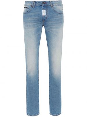 Low waist skinny jeans Philipp Plein blau