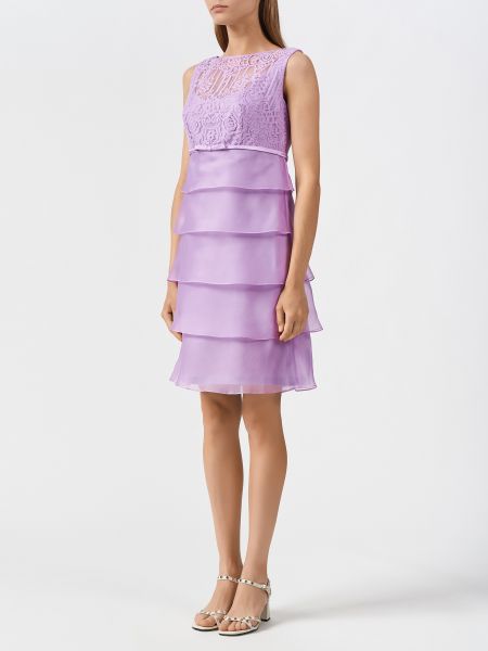 Платье Luisa Spagnoli фиолетовое