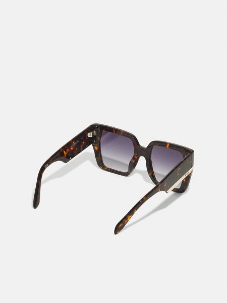 Okulary przeciwsłoneczne Quay Australia brązowe