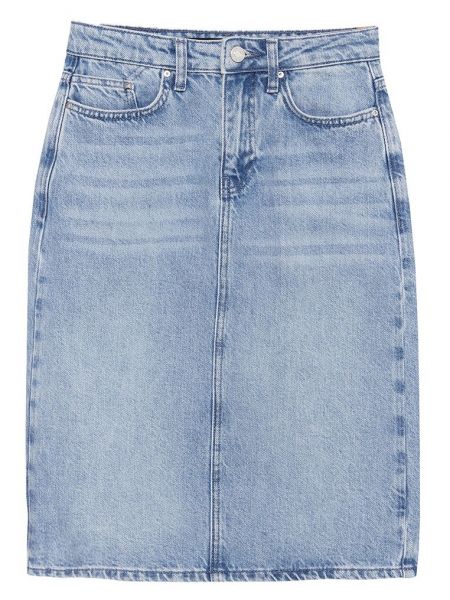 Spódnica jeansowa Karl Lagerfeld niebieska