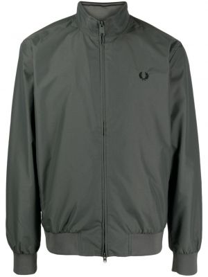 Giacca bomber Fred Perry grigio