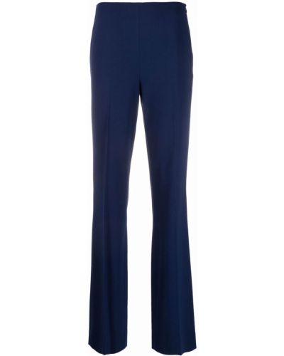Pantalones rectos Ralph Lauren Collection azul