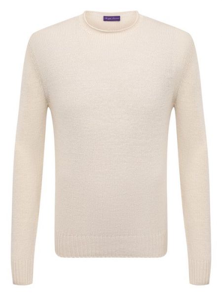 Шелковый льняной свитер Ralph Lauren