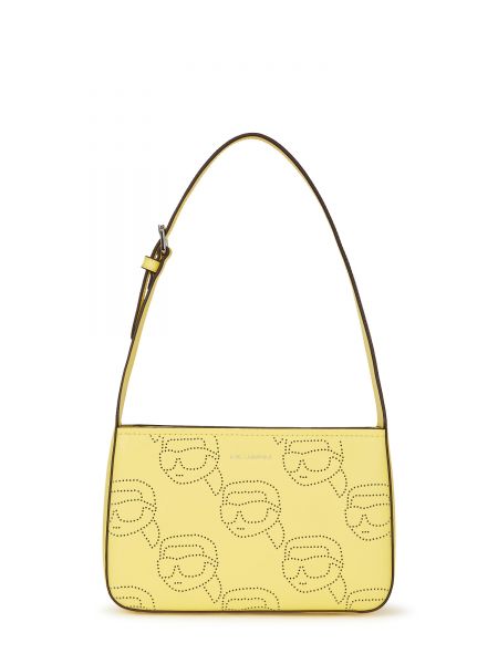 Чанта през рамо Karl Lagerfeld жълто