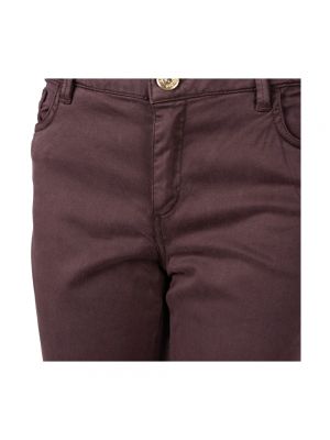 Pantalones Trussardi violeta