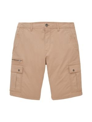 „cargo“ stiliaus kelnės Tom Tailor ruda