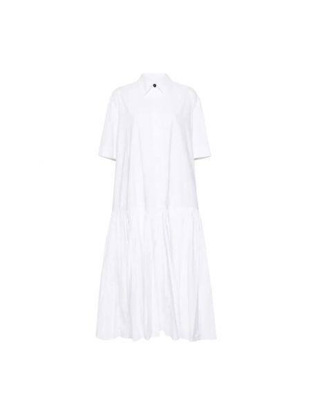 Sukienka Jil Sander biała