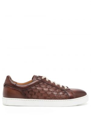 Sneakers Magnanni καφέ