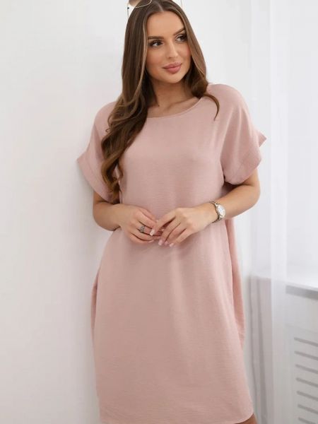 Φόρεμα με τσέπες Kesi ροζ