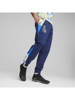Pantalones de chándal con trenzado Puma azul