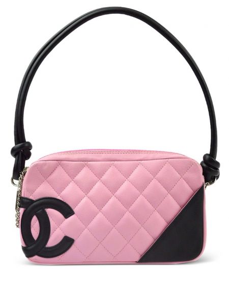 Leder shopper handtasche Chanel Pre-owned