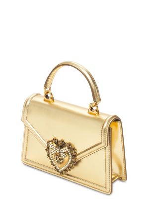 Bolso clutch de cuero Dolce & Gabbana
