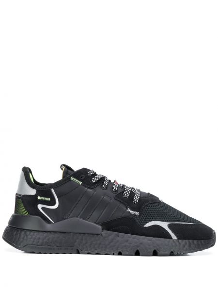 Lave joggesko Adidas Nite Jogger svart