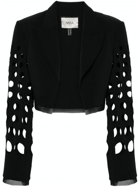 Blazer Nissa noir