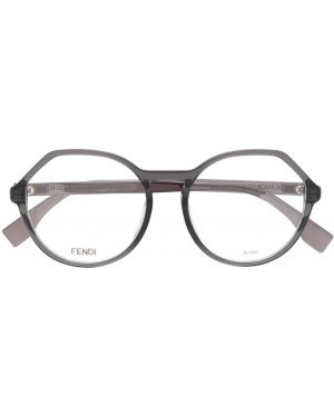 Brýle Fendi Eyewear šedé