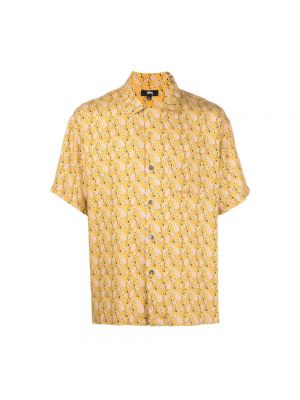 Koszula Stussy żółta
