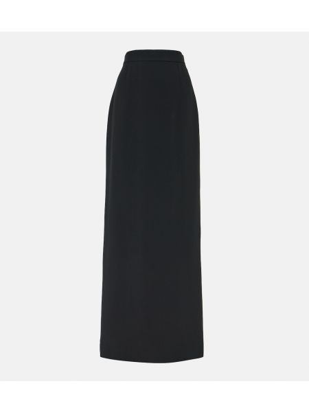 Черная юбка-карандаш Nina Ricci