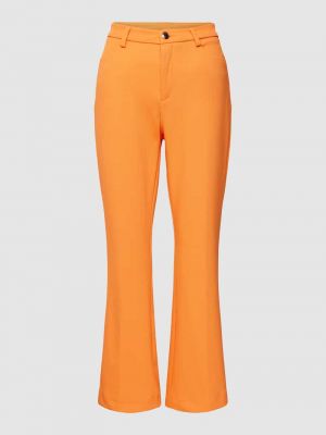 Spodnie Mac pomarańczowe